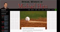 Desktop Screenshot of michaelhirn.com